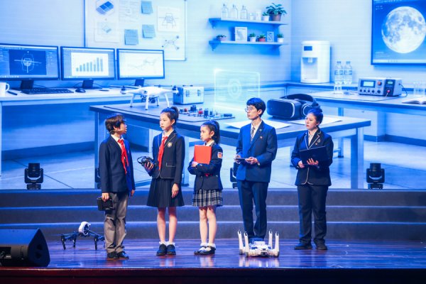 kaiyun体育网页版登录入口 “你们走过两万五沉，咱们走向亿万光年！”校园内的百年穿越之旅太燃了！