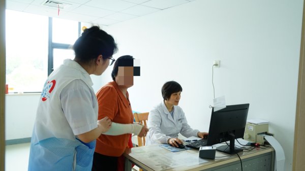 kaiyun体育网页版登录入口 工位复诊、云表陪诊……这家病院把健康“e”路铺进写字楼
