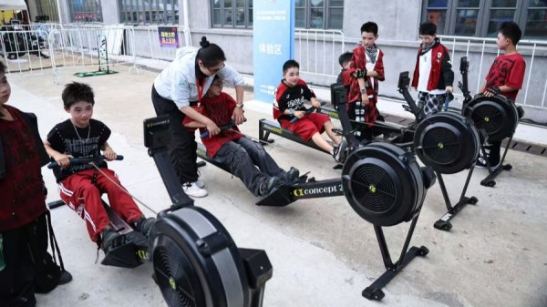 kaiyun体育网页版登录入口 驱驰吧，少年！“庆六一”上海市儿童青少年主题健身活动烽火回话岛