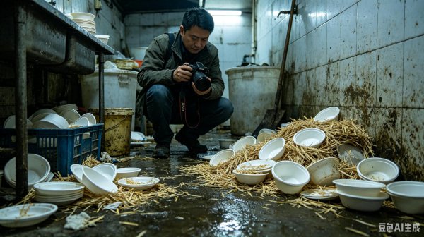 开云(中国)2026世界杯官方推荐 披着环保外套乱象丛生! 记者暗访一次性稻壳餐具黑幕