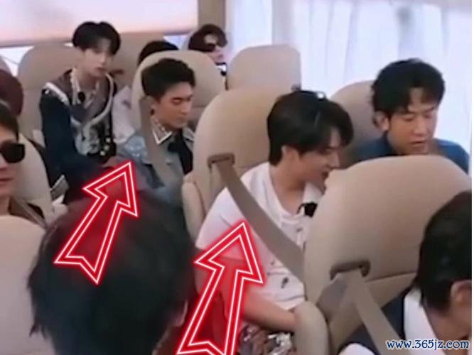 综艺节目p图"假安全带"被看透!